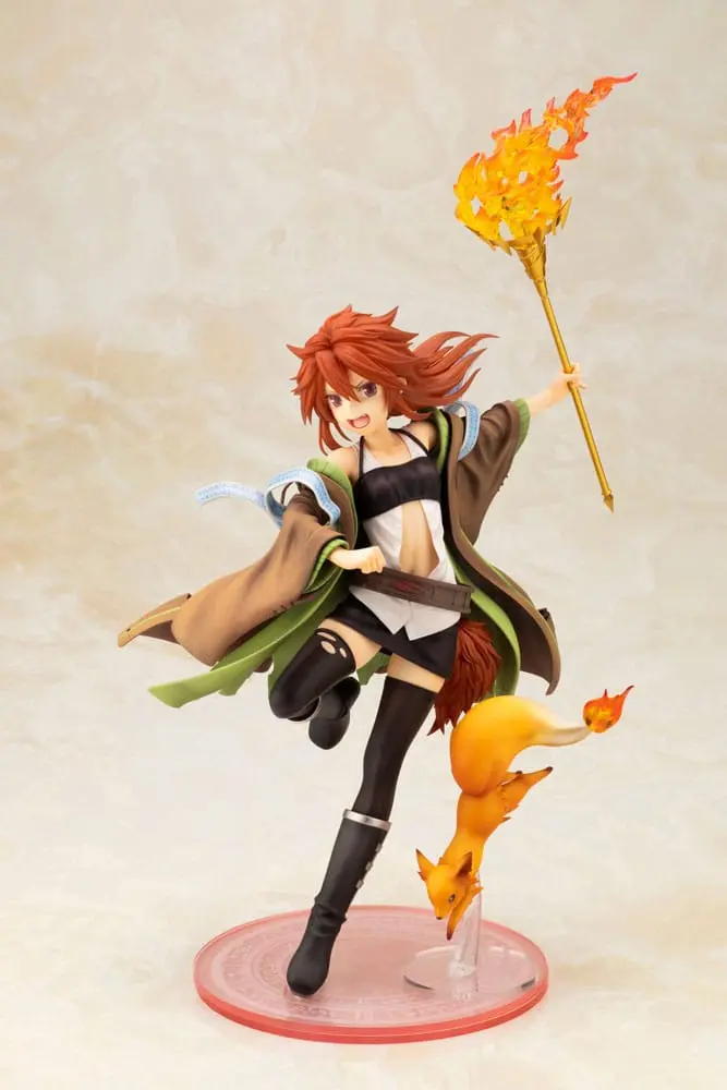 Yu-Gi-Oh! Statuie PVC Hiita the Fire Charmer 29 cm poza produsului