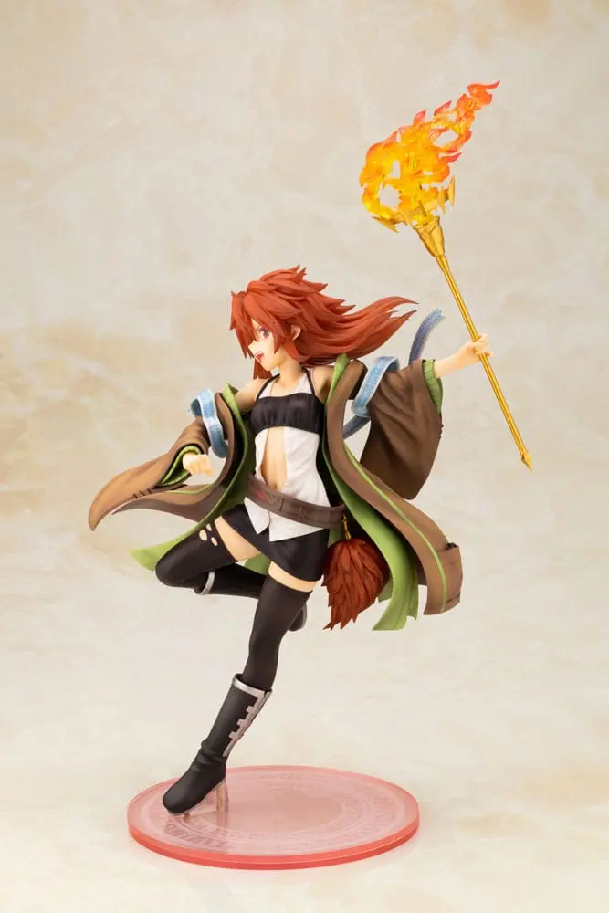 Yu-Gi-Oh! Statuie PVC Hiita the Fire Charmer 29 cm poza produsului