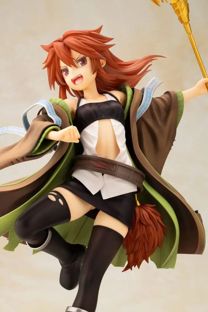 Yu-Gi-Oh! Statuie PVC Hiita the Fire Charmer 29 cm poza produsului