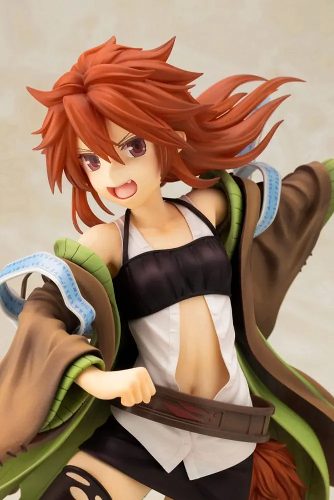 Yu-Gi-Oh! Statuie PVC Hiita the Fire Charmer 29 cm poza produsului