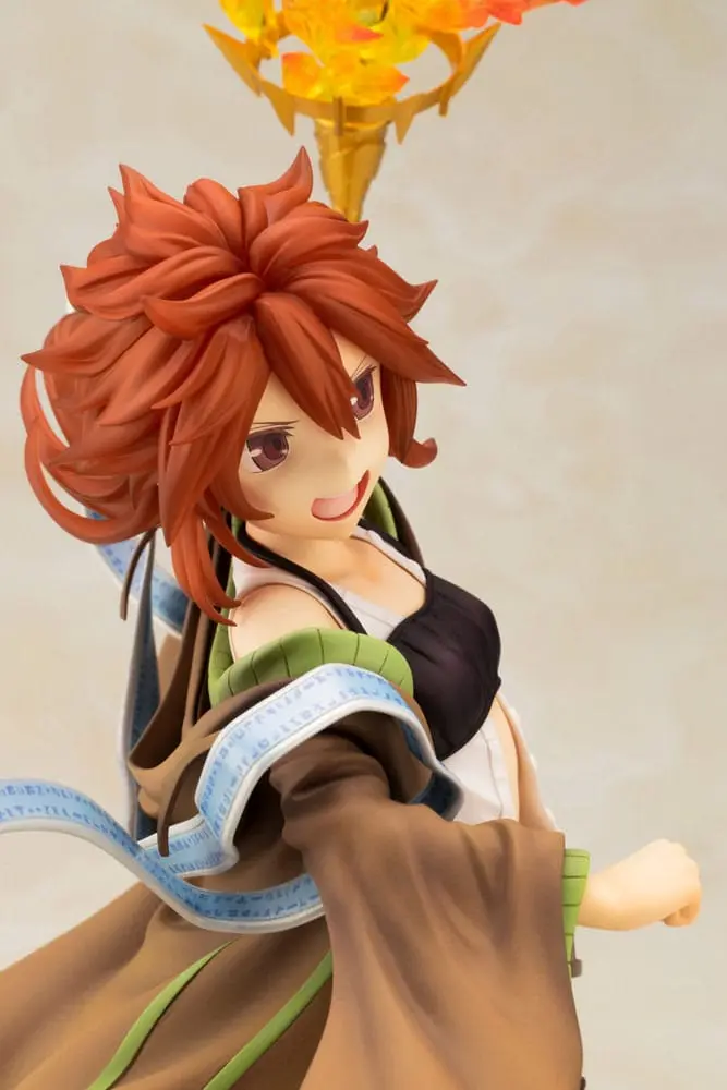 Yu-Gi-Oh! Statuie PVC Hiita the Fire Charmer 29 cm poza produsului