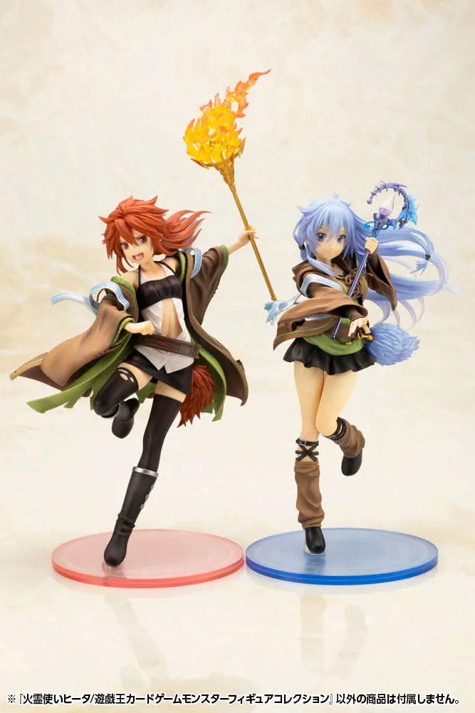 Yu-Gi-Oh! Statuie PVC Hiita the Fire Charmer 29 cm poza produsului