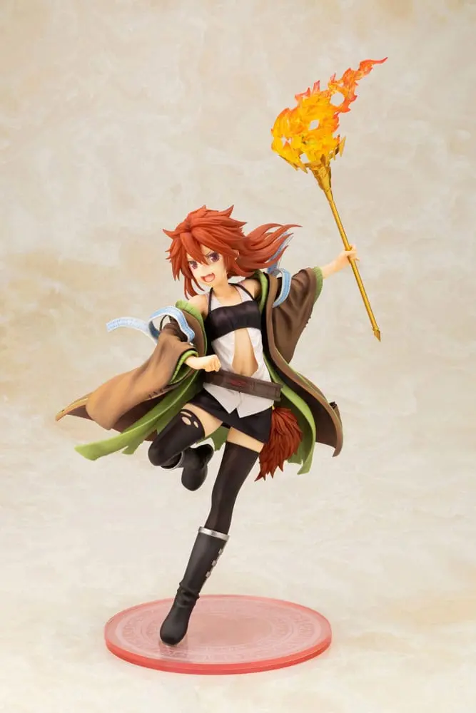 Yu-Gi-Oh! Statuie PVC Hiita the Fire Charmer 29 cm poza produsului