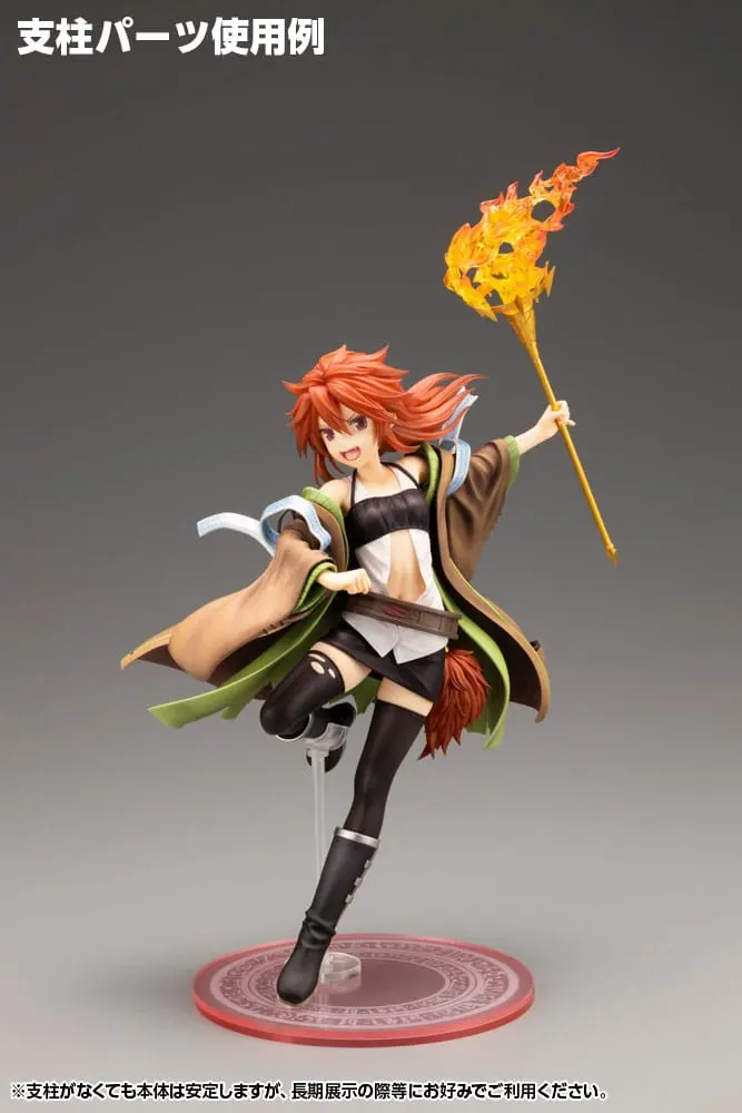 Yu-Gi-Oh! Statuie PVC Hiita the Fire Charmer 29 cm poza produsului