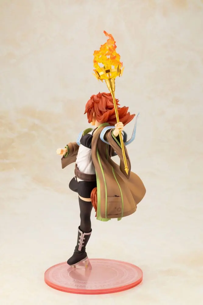 Yu-Gi-Oh! Statuie PVC Hiita the Fire Charmer 29 cm poza produsului