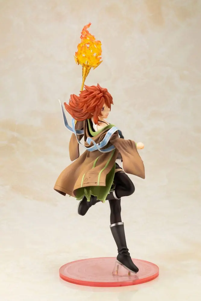 Yu-Gi-Oh! Statuie PVC Hiita the Fire Charmer 29 cm poza produsului
