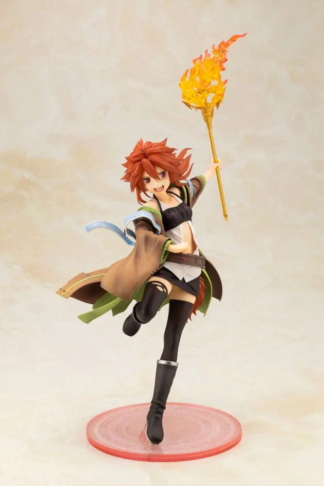 Yu-Gi-Oh! Statuie PVC Hiita the Fire Charmer 29 cm poza produsului