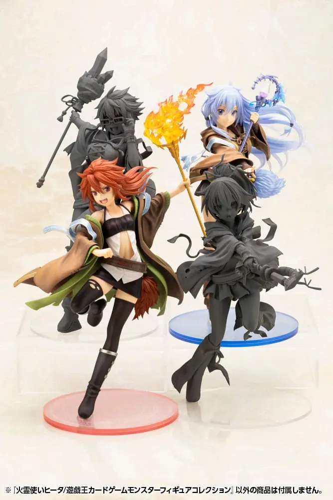 Yu-Gi-Oh! Statuie PVC Hiita the Fire Charmer 29 cm poza produsului