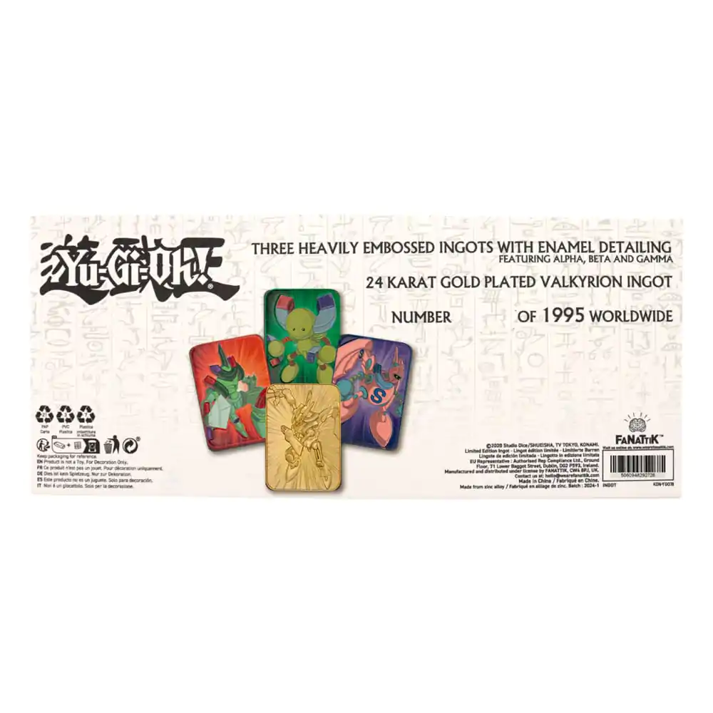 Yu-Gi-Oh! Set lingou Magnet Warrior Ediție limitată poza produsului