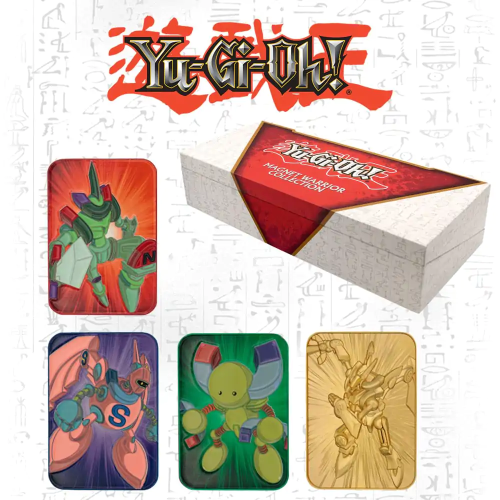 Yu-Gi-Oh! Set lingou Magnet Warrior Ediție limitată poza produsului