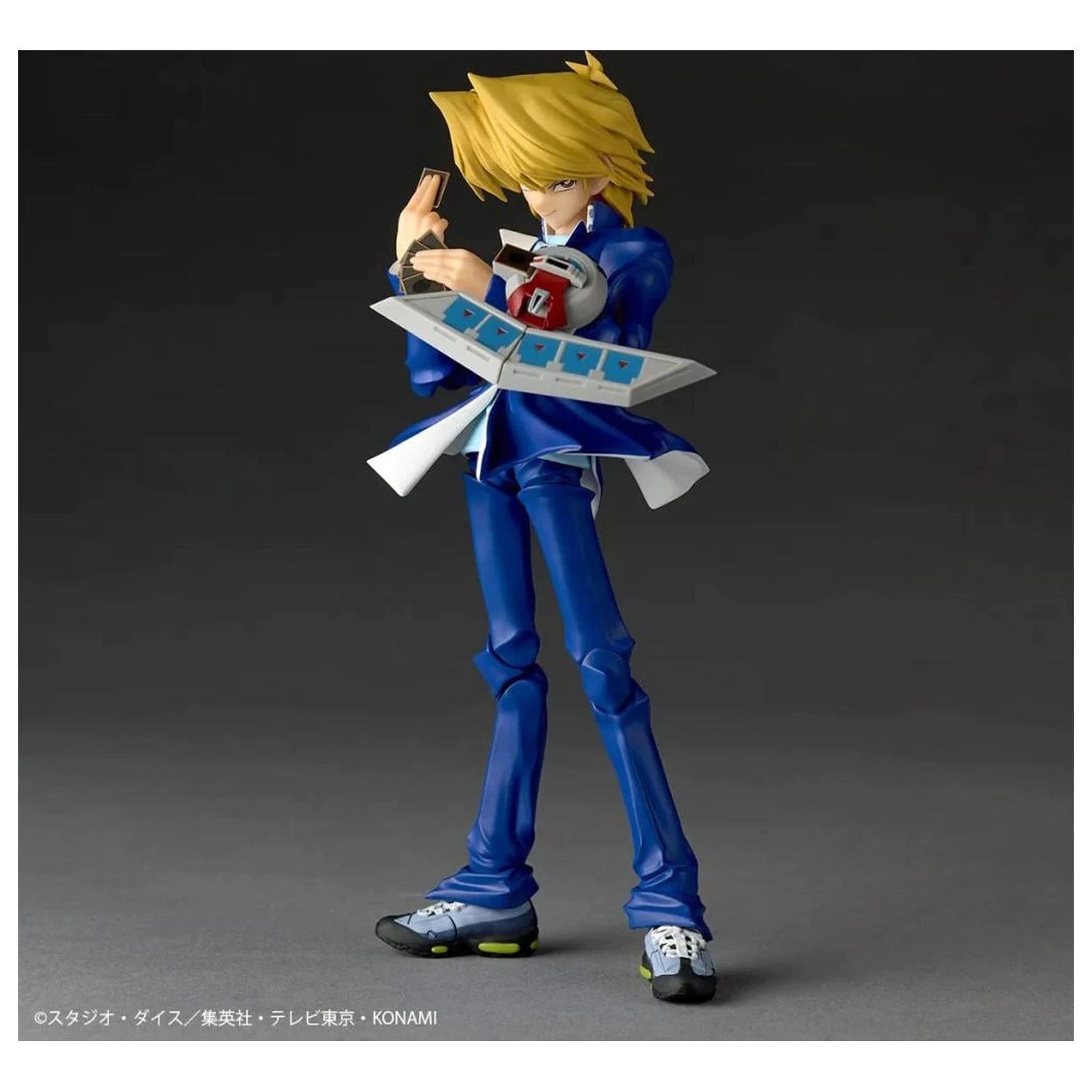 Figura Yu-Gi-Oh! Joey Wheeler Revoltech 15.5 cm poza produsului