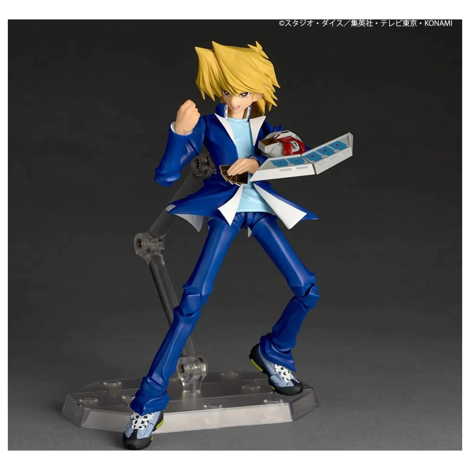 Figura Yu-Gi-Oh! Joey Wheeler Revoltech 15.5 cm poza produsului