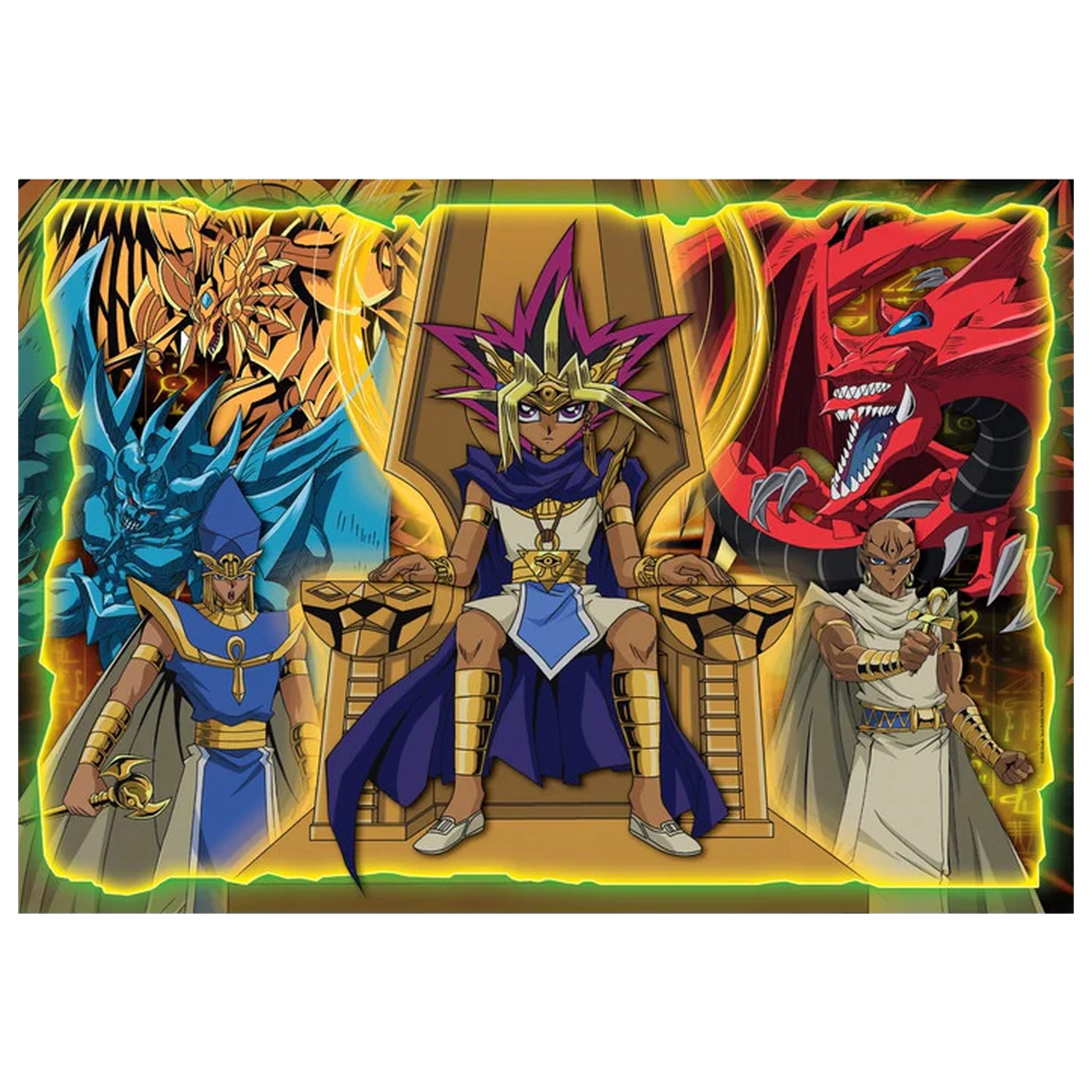 Yu-Gi-Oh! King of Arcane 500 piese Cub puzzle poza produsului