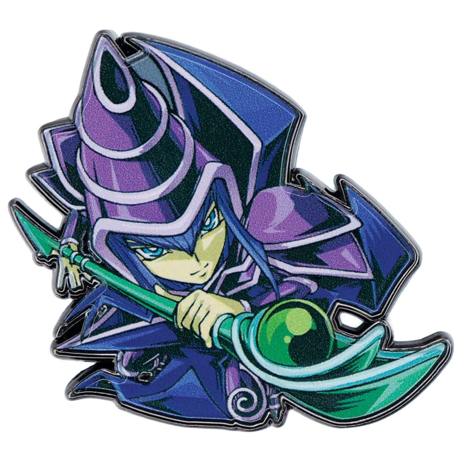 Set de insigna pin si breloc Yu-Gi-Oh! poza produsului