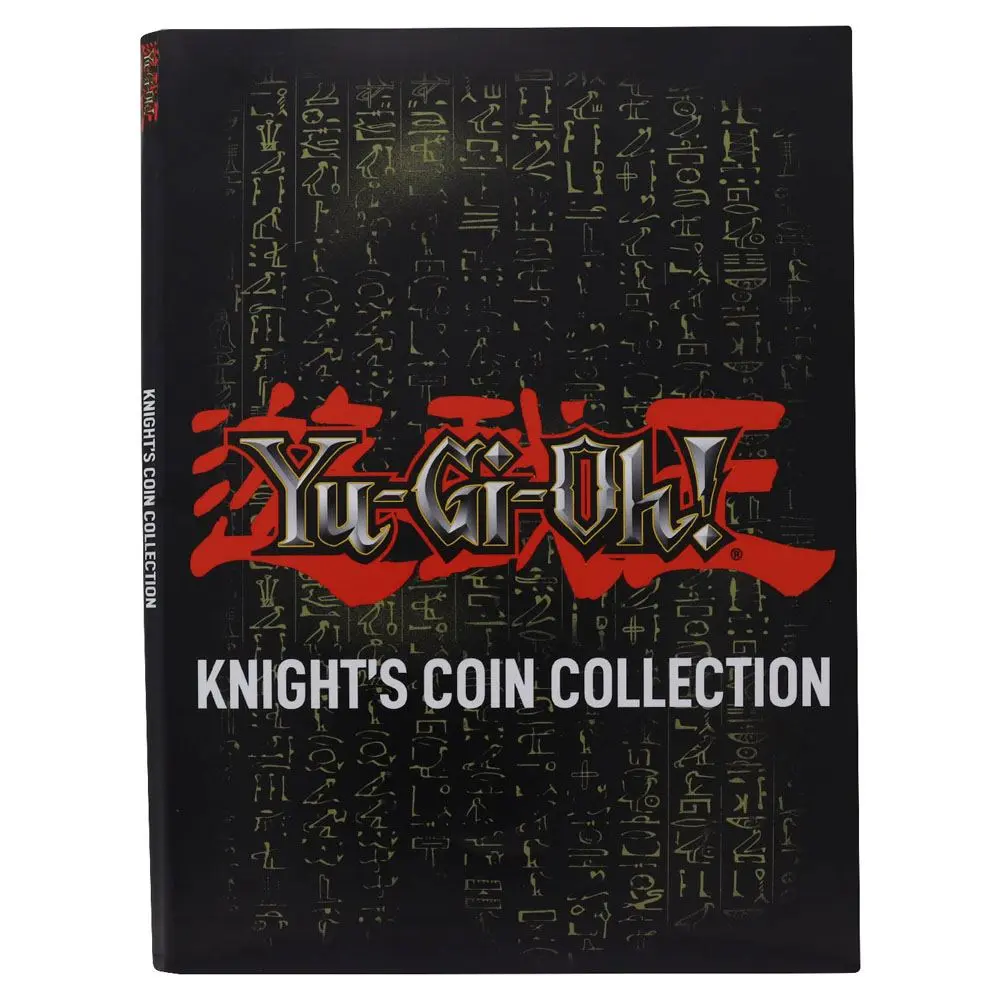 Set 3 Monede de Colectie Yu-Gi-Oh! Knights poza produsului