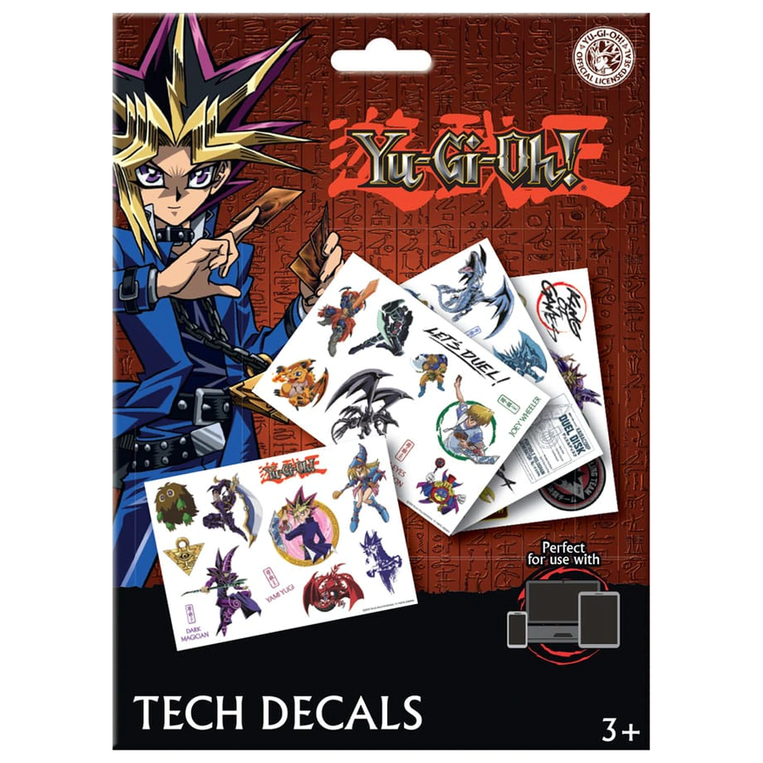 Yu-Gi-Oh! Pachet autocolante Tech poza produsului