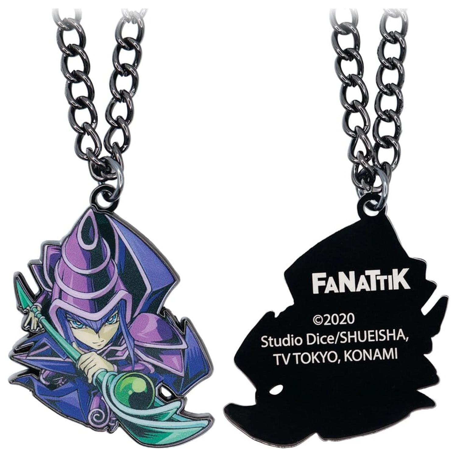 Yu-Gi-Oh! Magician Necklace Set de două 4 x 4 cm poza produsului