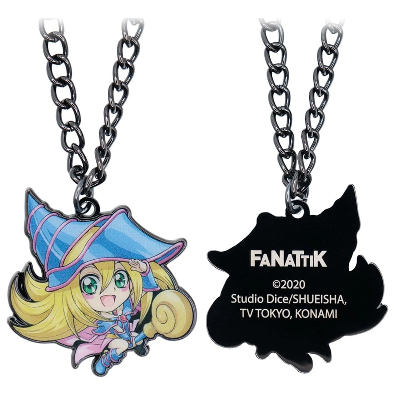 Yu-Gi-Oh! Magician Necklace Set de două 4 x 4 cm poza produsului