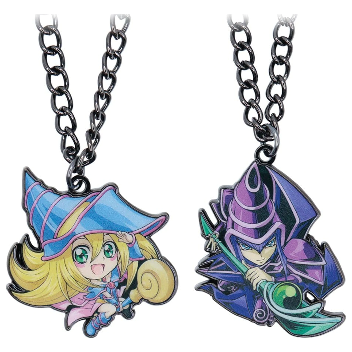 Yu-Gi-Oh! Magician Necklace Set de două 4 x 4 cm poza produsului