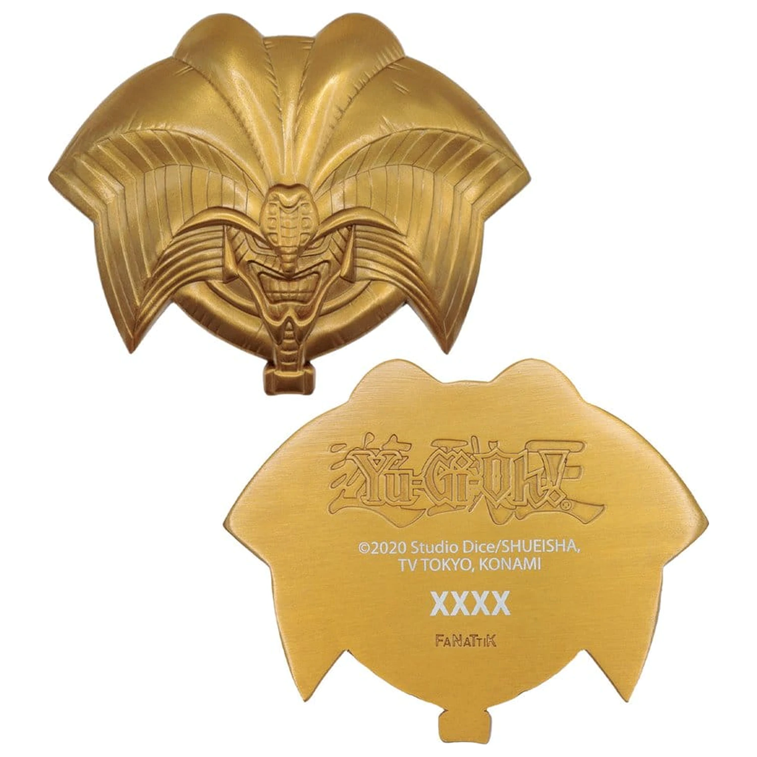 Yu-Gi-Oh! Medallion Exodia Head Ediție Limitată poza produsului