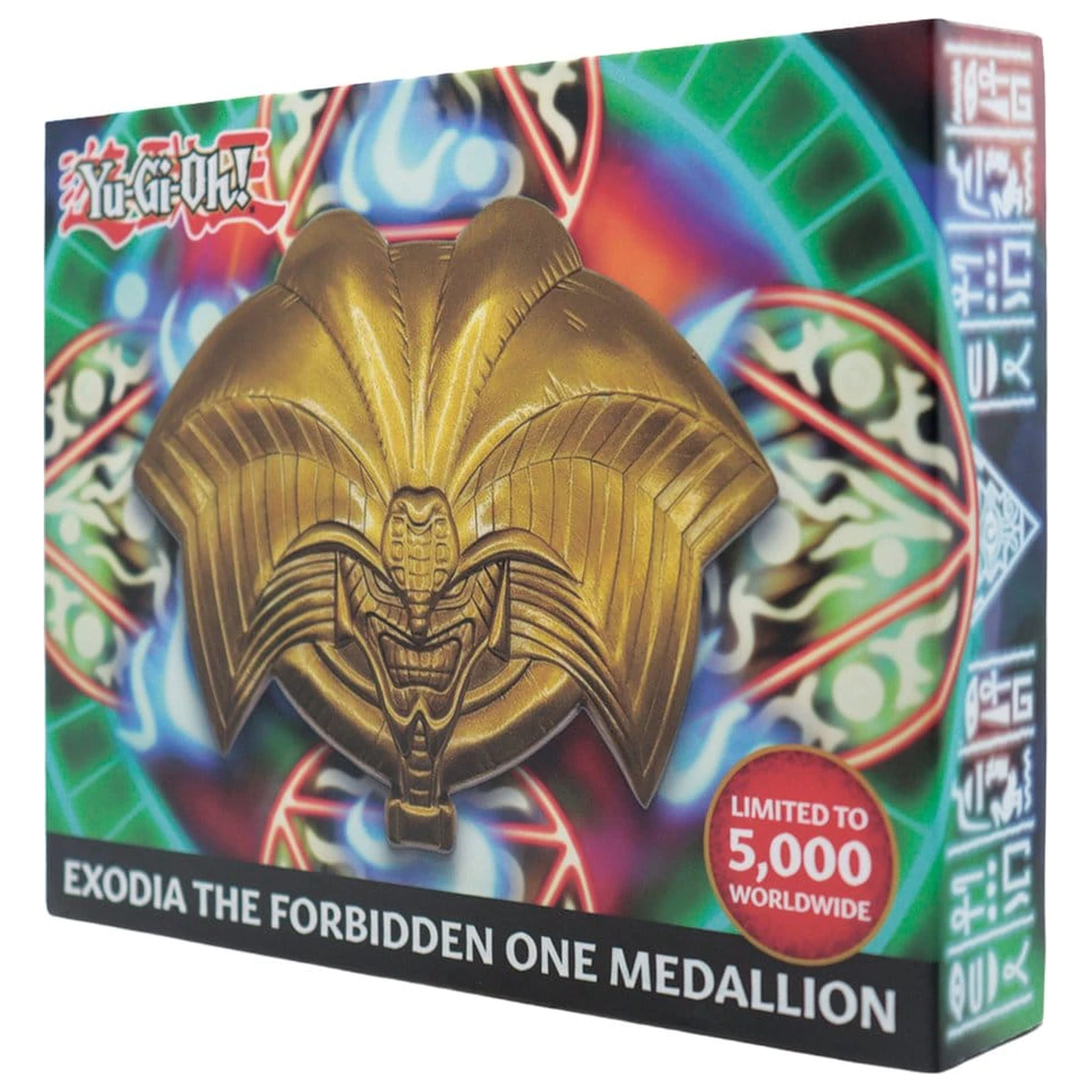 Yu-Gi-Oh! Medallion Exodia Head Ediție Limitată poza produsului