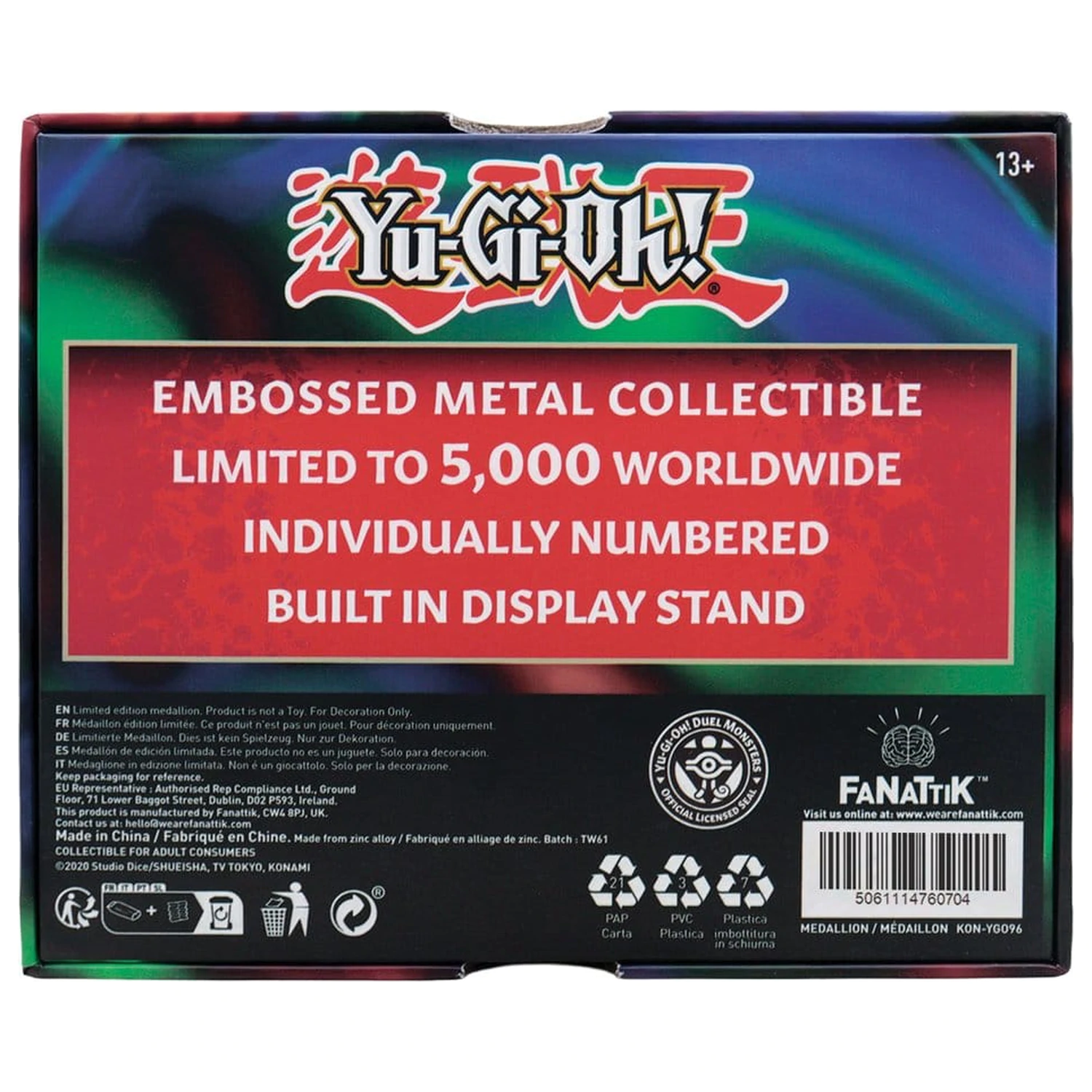 Yu-Gi-Oh! Medallion Exodia Head Ediție Limitată poza produsului