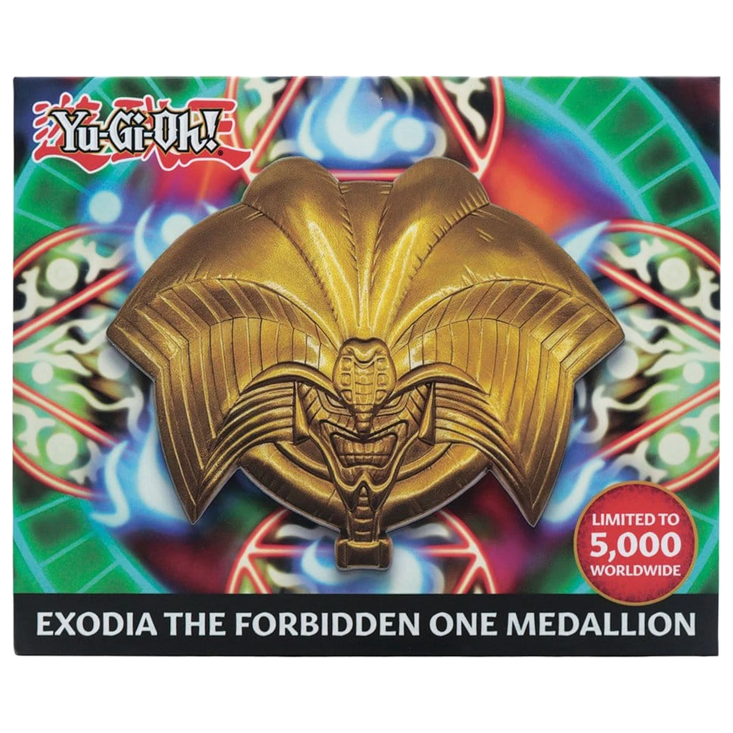Yu-Gi-Oh! Medallion Exodia Head Ediție Limitată poza produsului