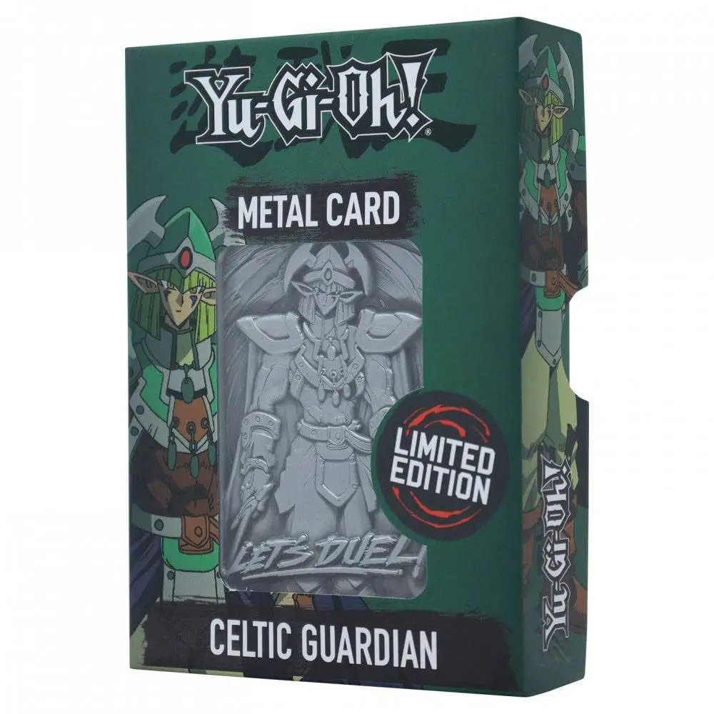 Yu-Gi-Oh! Card metalic Celtic Guardian Ediție limitată poza produsului