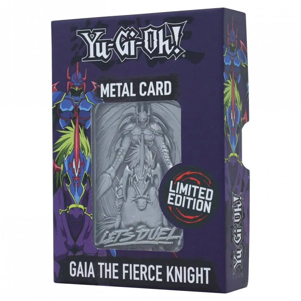 Yu-Gi-Oh! Card Metalică Gaia Cavalerul Neînfricat Ediție Limitată poza produsului