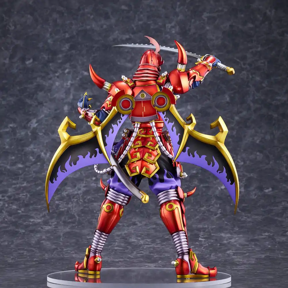 Yu-Gi-Oh! Statuie colecție figurine monstru PVC Legendarul Șase Samurai Shi En 35 cm poza produsului