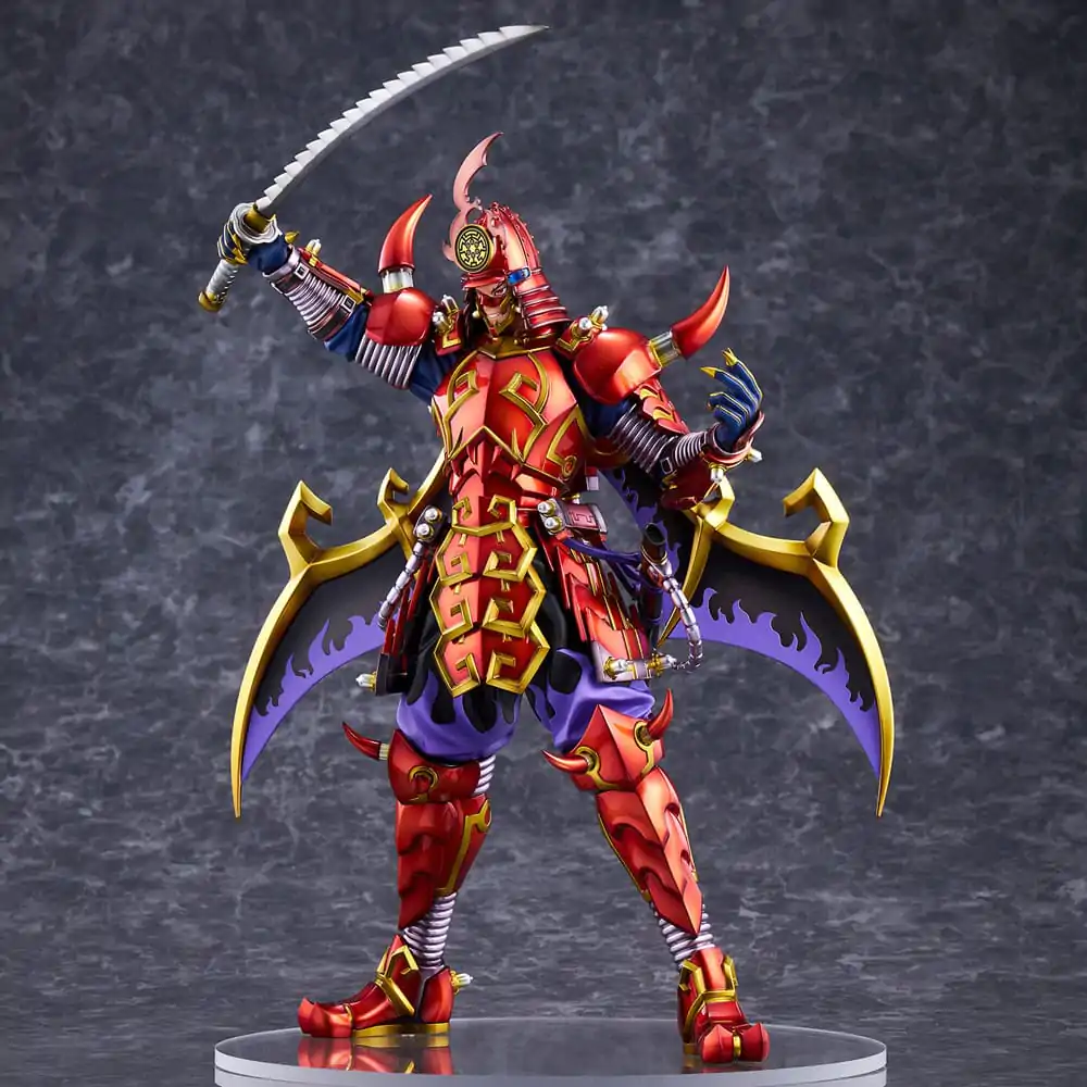 Yu-Gi-Oh! Statuie colecție figurine monstru PVC Legendarul Șase Samurai Shi En 35 cm poza produsului