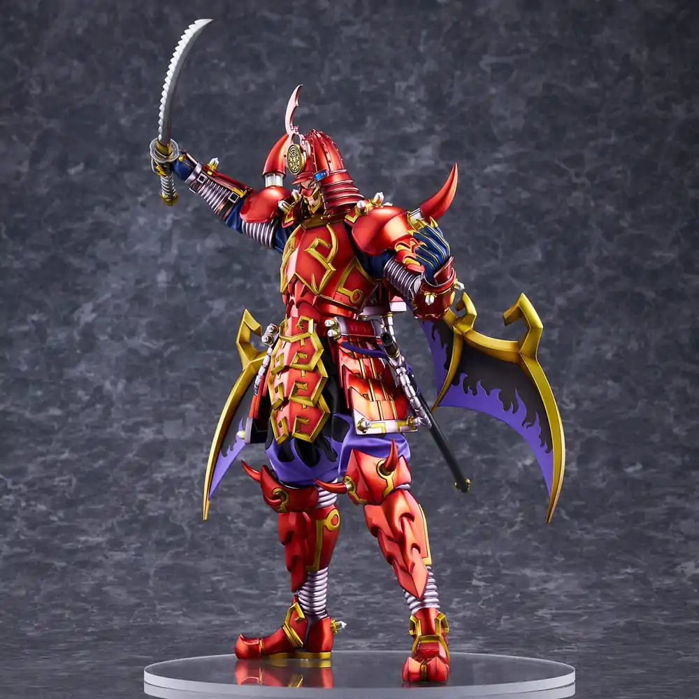 Yu-Gi-Oh! Statuie colecție figurine monstru PVC Legendarul Șase Samurai Shi En 35 cm poza produsului