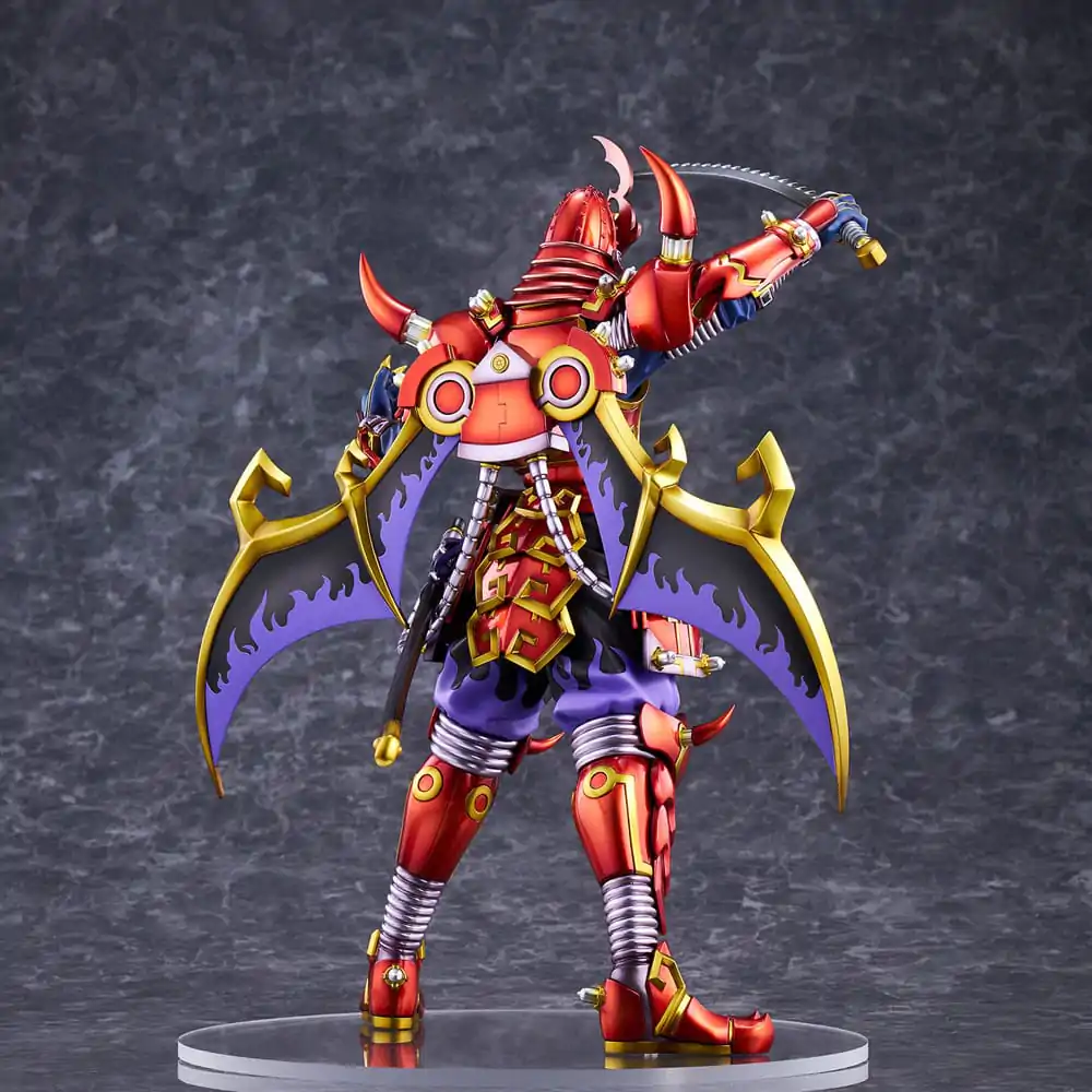 Yu-Gi-Oh! Statuie colecție figurine monstru PVC Legendarul Șase Samurai Shi En 35 cm poza produsului