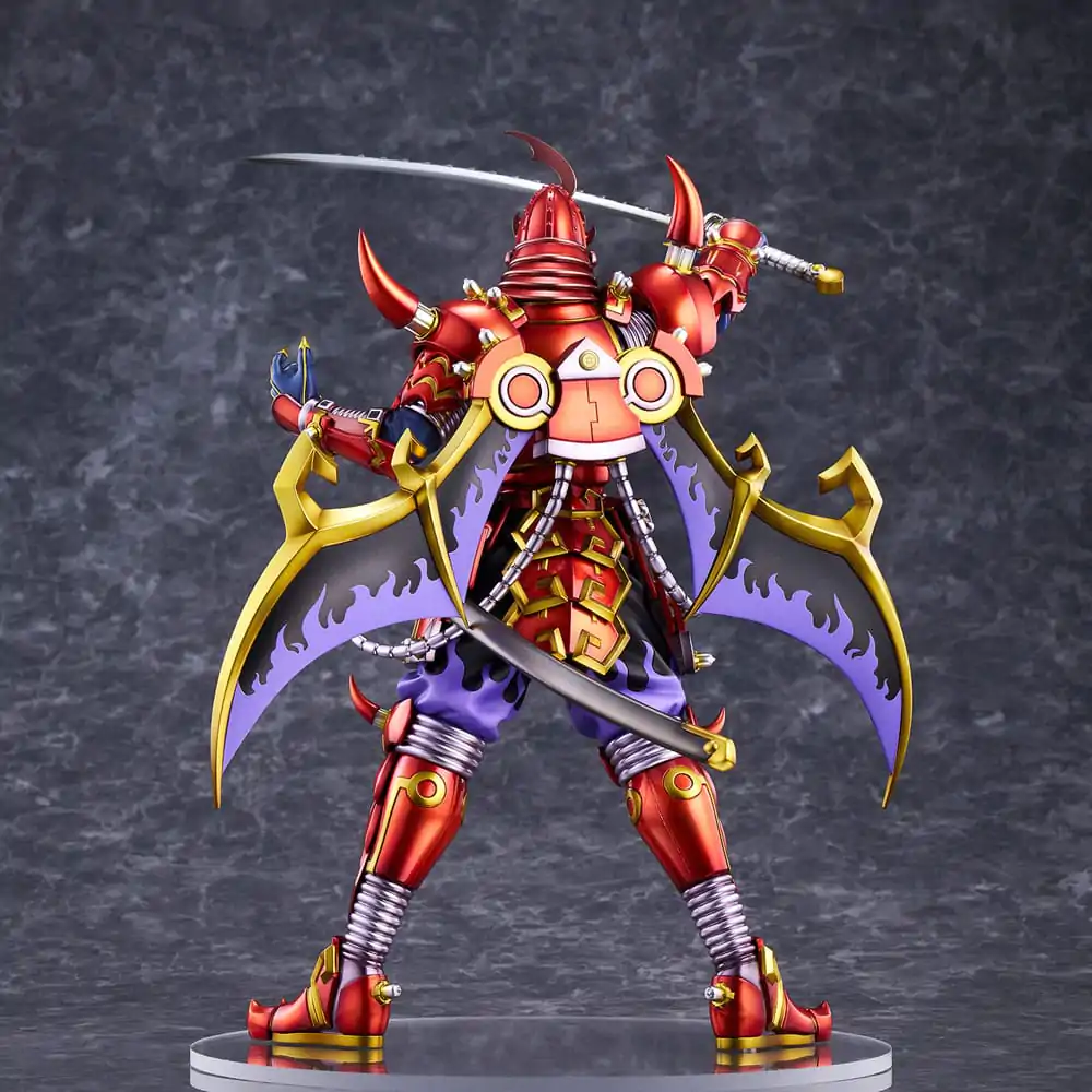 Yu-Gi-Oh! Statuie colecție figurine monstru PVC Legendarul Șase Samurai Shi En 35 cm poza produsului