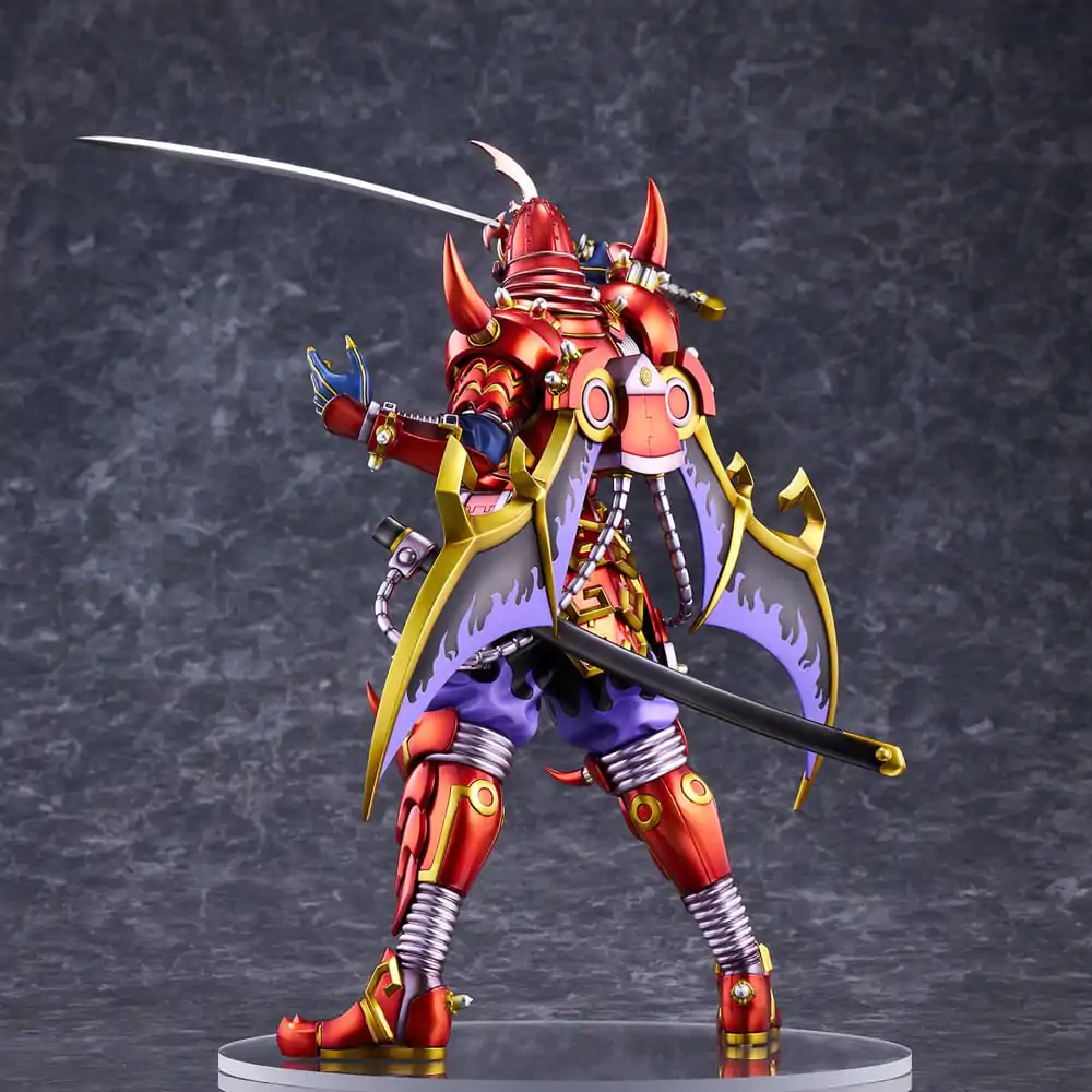 Yu-Gi-Oh! Statuie colecție figurine monstru PVC Legendarul Șase Samurai Shi En 35 cm poza produsului