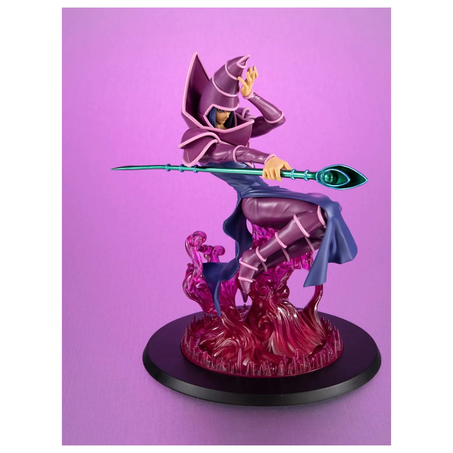 Yu-Gi-Oh! Monsters Chronicle Duel Monsters Statuie PVC Dark Magician 12 cm poza produsului