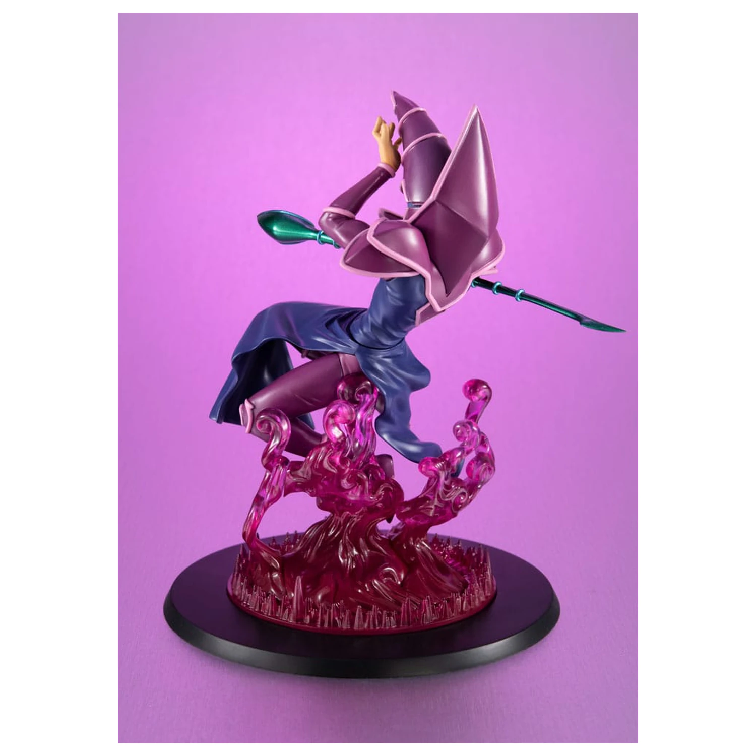 Yu-Gi-Oh! Monsters Chronicle Duel Monsters Statuie PVC Dark Magician 12 cm poza produsului