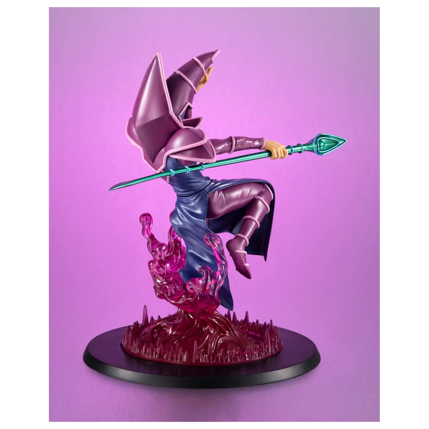 Yu-Gi-Oh! Monsters Chronicle Duel Monsters Statuie PVC Dark Magician 12 cm poza produsului