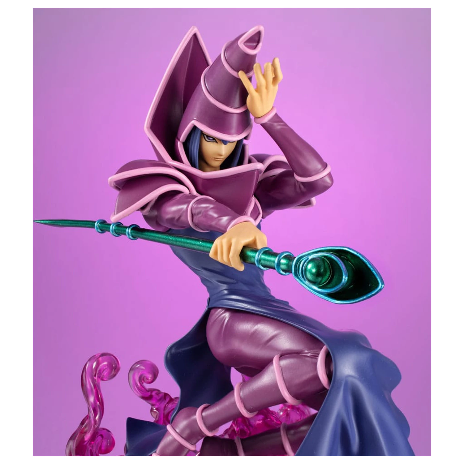 Yu-Gi-Oh! Monsters Chronicle Duel Monsters Statuie PVC Dark Magician 12 cm poza produsului