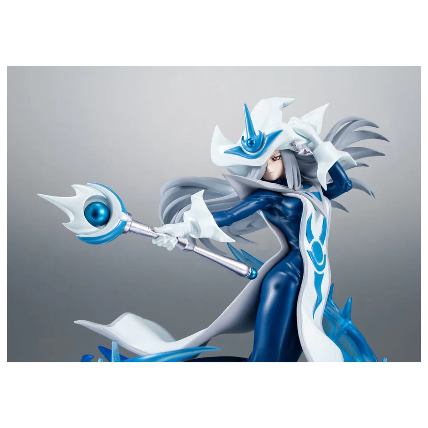 Yu-Gi-Oh! Monsters Chronicle Duel Monsters statuie PVC Silent Magician 12 cm poza produsului