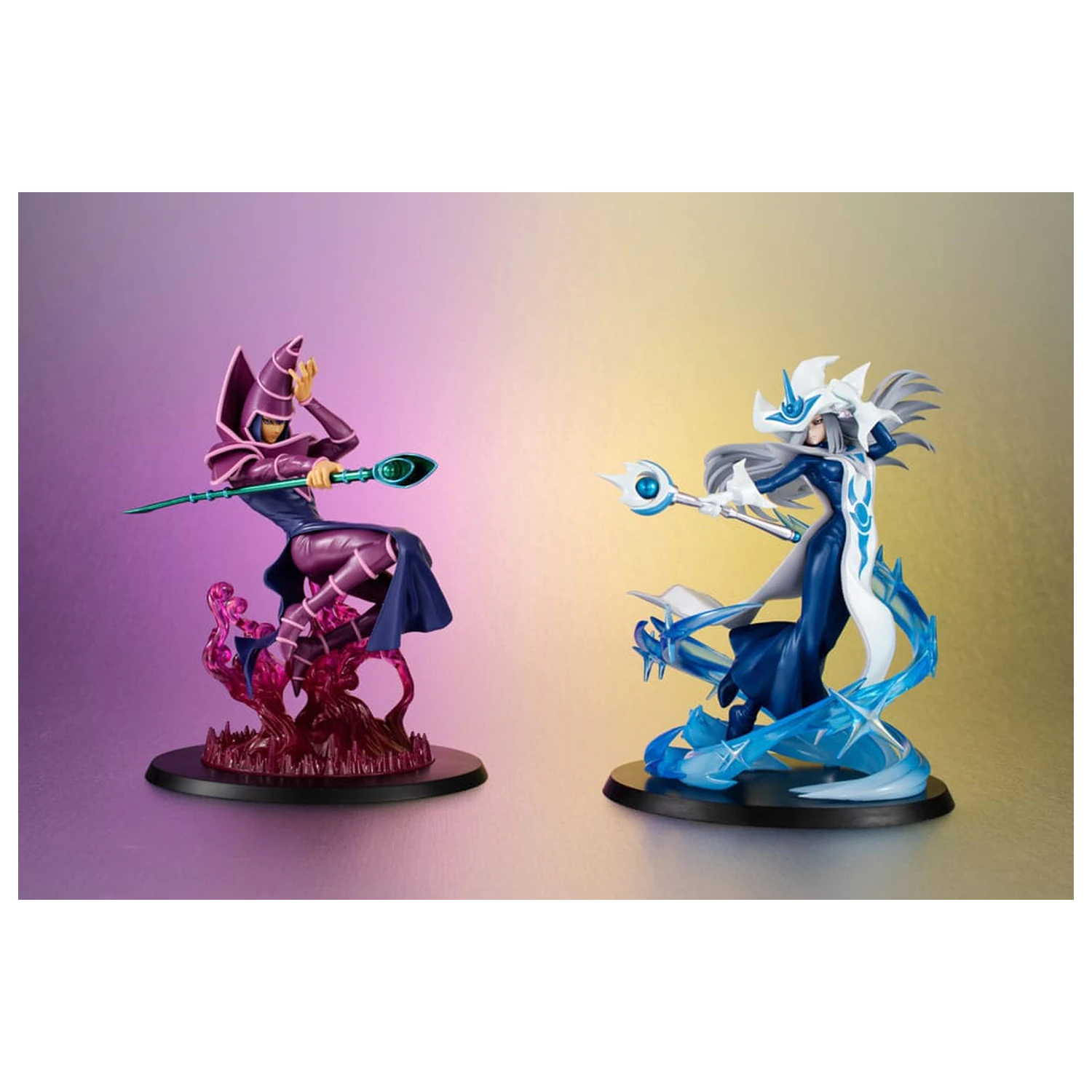 Yu-Gi-Oh! Monsters Chronicle Duel Monsters statuie PVC Silent Magician 12 cm poza produsului