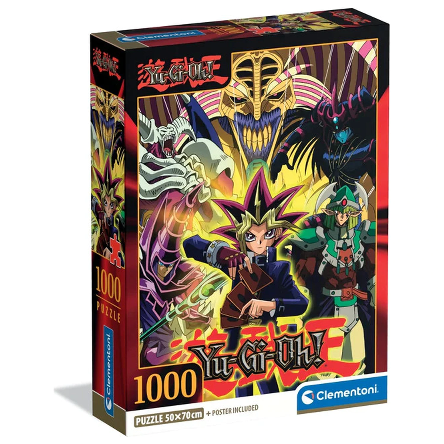 Yu-Gi-Oh! Mystic puzzle compact cu 1000 de piese poza produsului