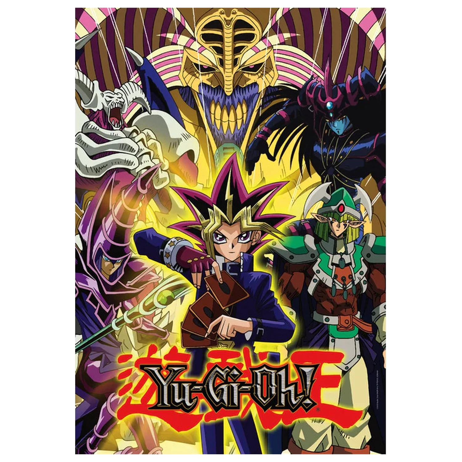 Yu-Gi-Oh! Mystic puzzle compact cu 1000 de piese poza produsului