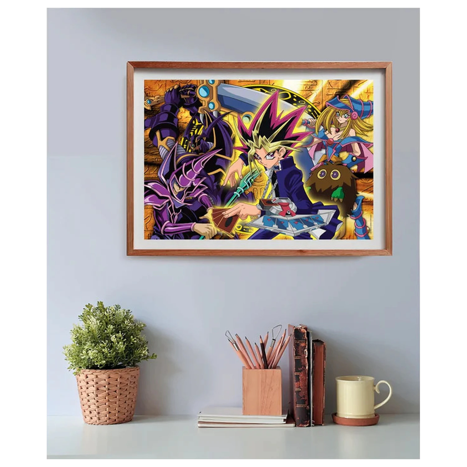 Yu-Gi-Oh! Mystic Card Puzzle cub 500 de piese poza produsului