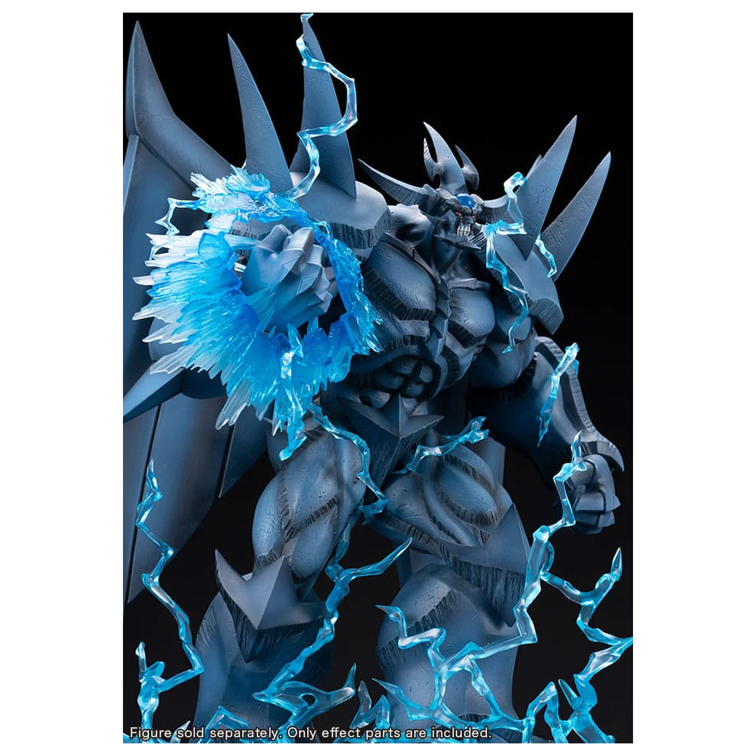 Yu-Gi-Oh! PVC Statue Accessories Obelisk the Tormentor Egyptian God Expansion Parts Set poza produsului