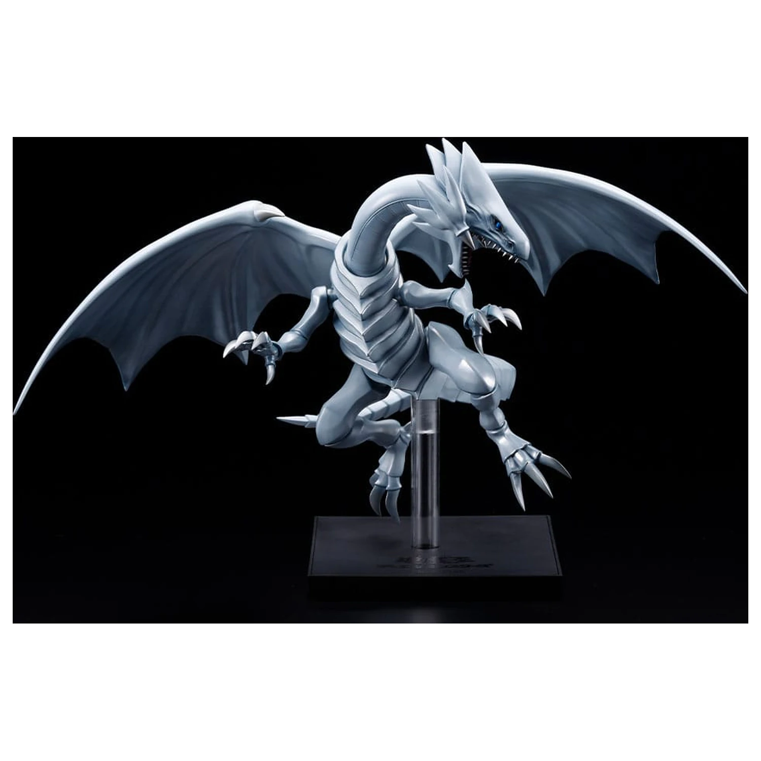 Yu-Gi-Oh! Oshi Works Statuia Blue-Eyes White Dragon 25 cm poza produsului