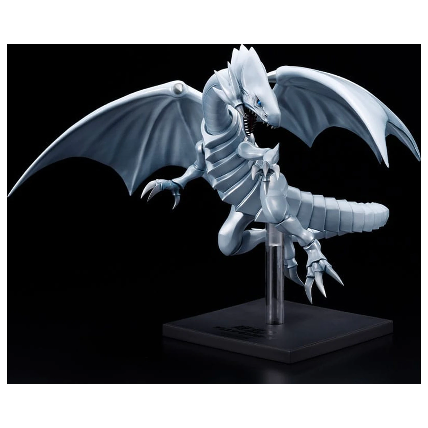 Yu-Gi-Oh! Oshi Works Statuia Blue-Eyes White Dragon 25 cm poza produsului