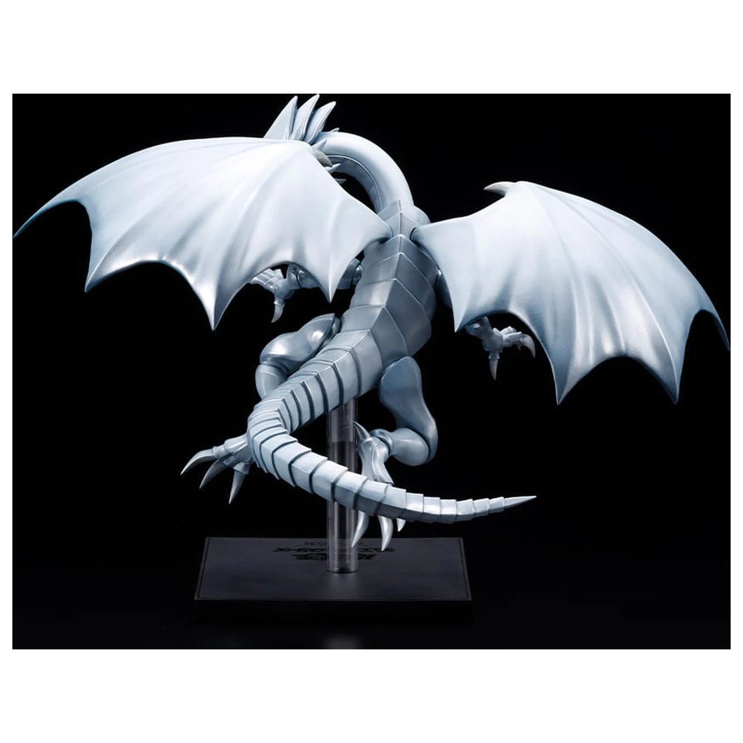 Yu-Gi-Oh! Oshi Works Statuia Blue-Eyes White Dragon 25 cm poza produsului