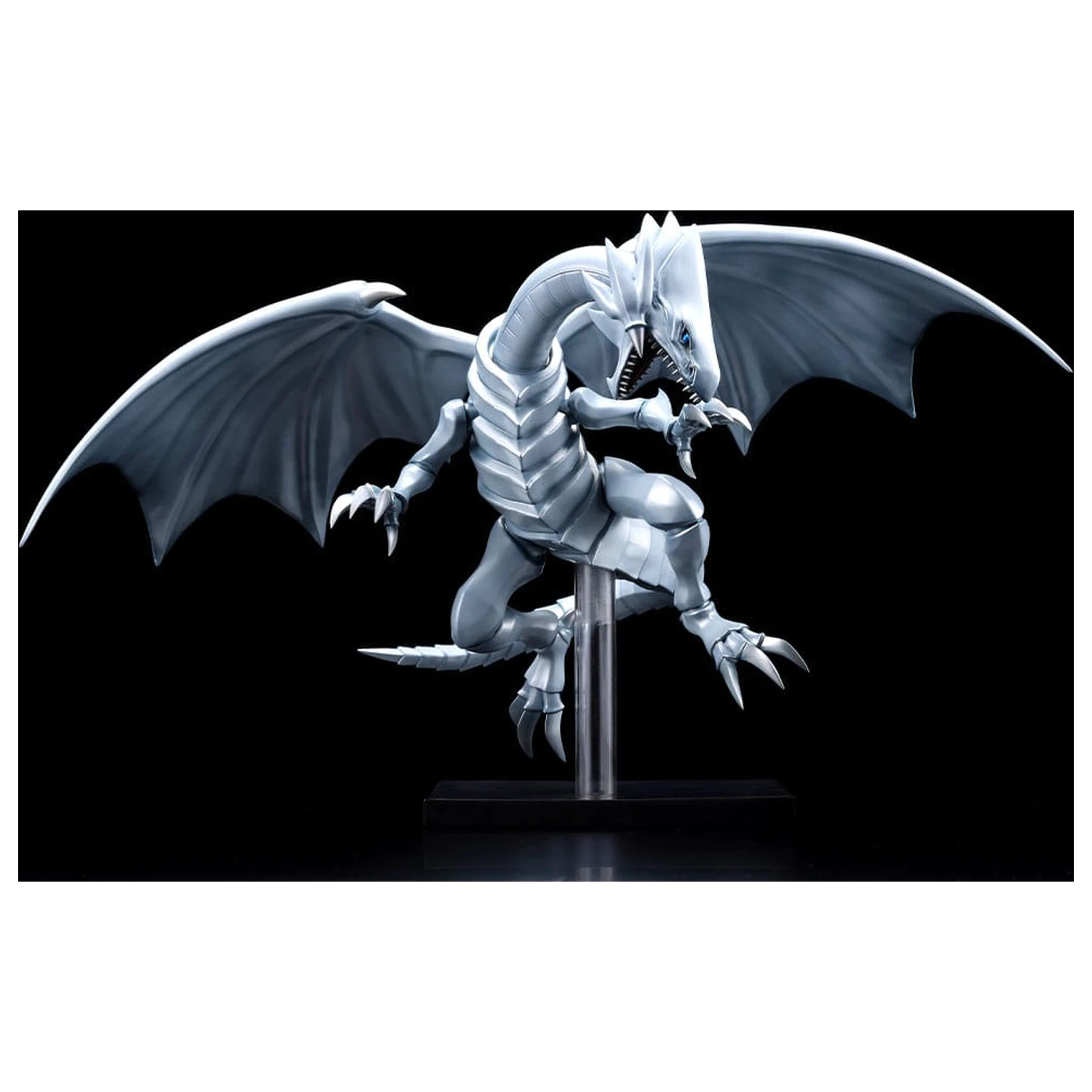 Yu-Gi-Oh! Oshi Works Statuia Blue-Eyes White Dragon 25 cm poza produsului