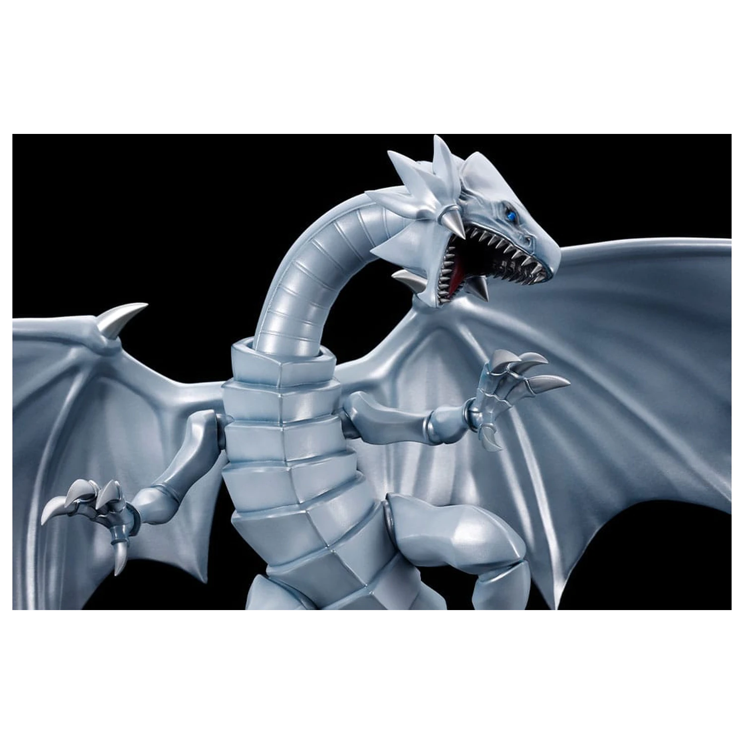 Yu-Gi-Oh! Oshi Works Statuia Blue-Eyes White Dragon 25 cm poza produsului